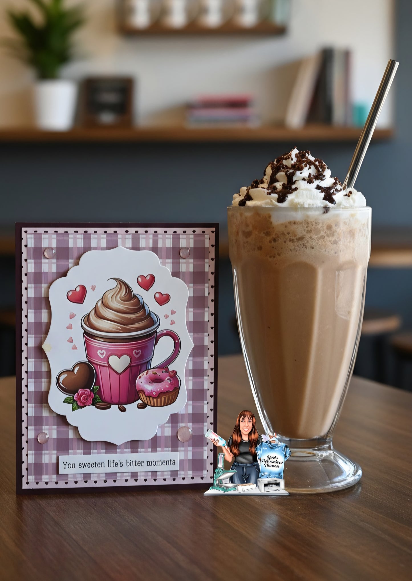 EZ Cardmaking Kit: Coffee Cups