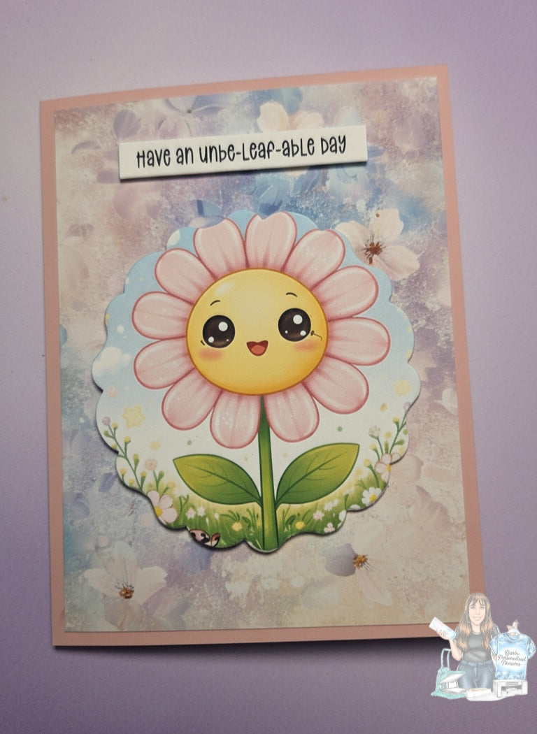 EZ Cardmaking Kit: Smiling Florals