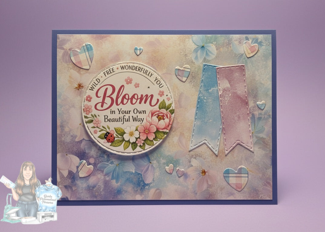 EZ Cardmaking Kit: Smiling Florals