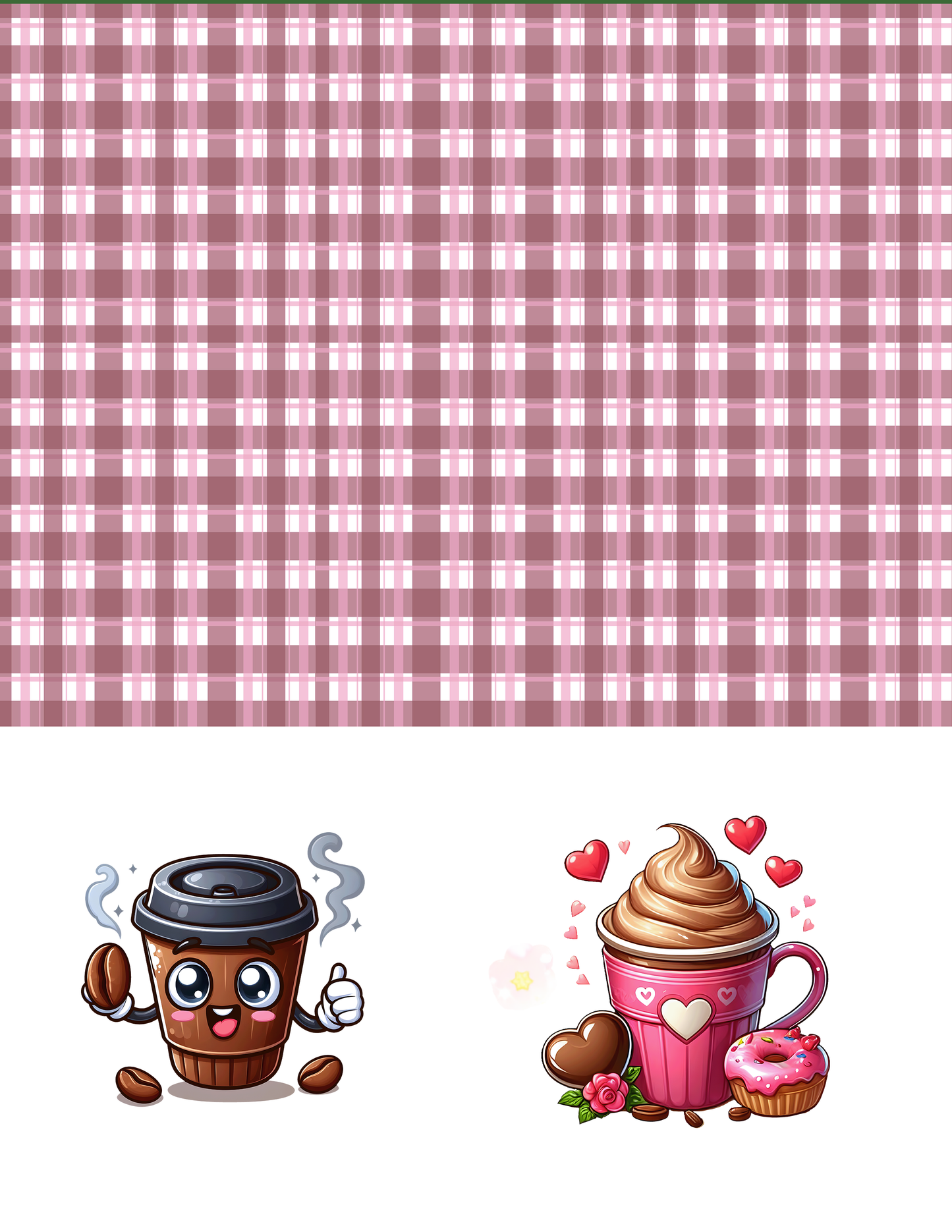 EZ Cardmaking Kit: Coffee Cups