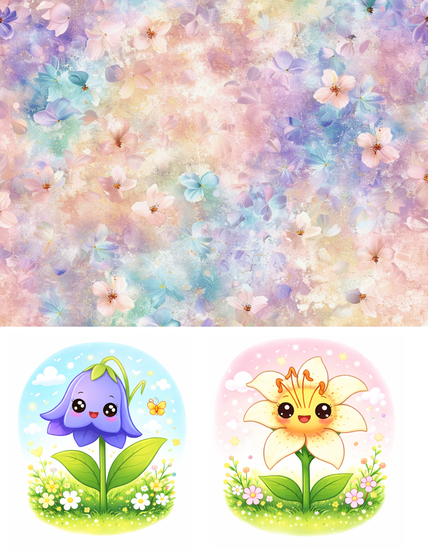 EZ Cardmaking Kit: Smiling Florals