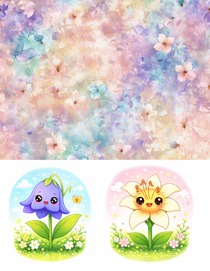 EZ Cardmaking Kit: Smiling Florals