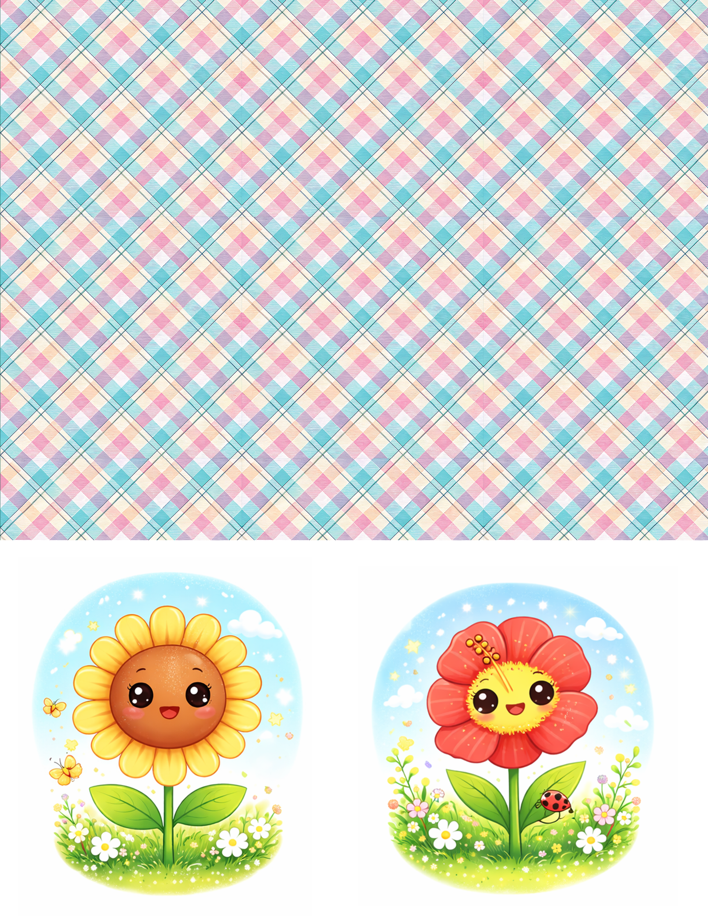 EZ Cardmaking Kit: Smiling Florals