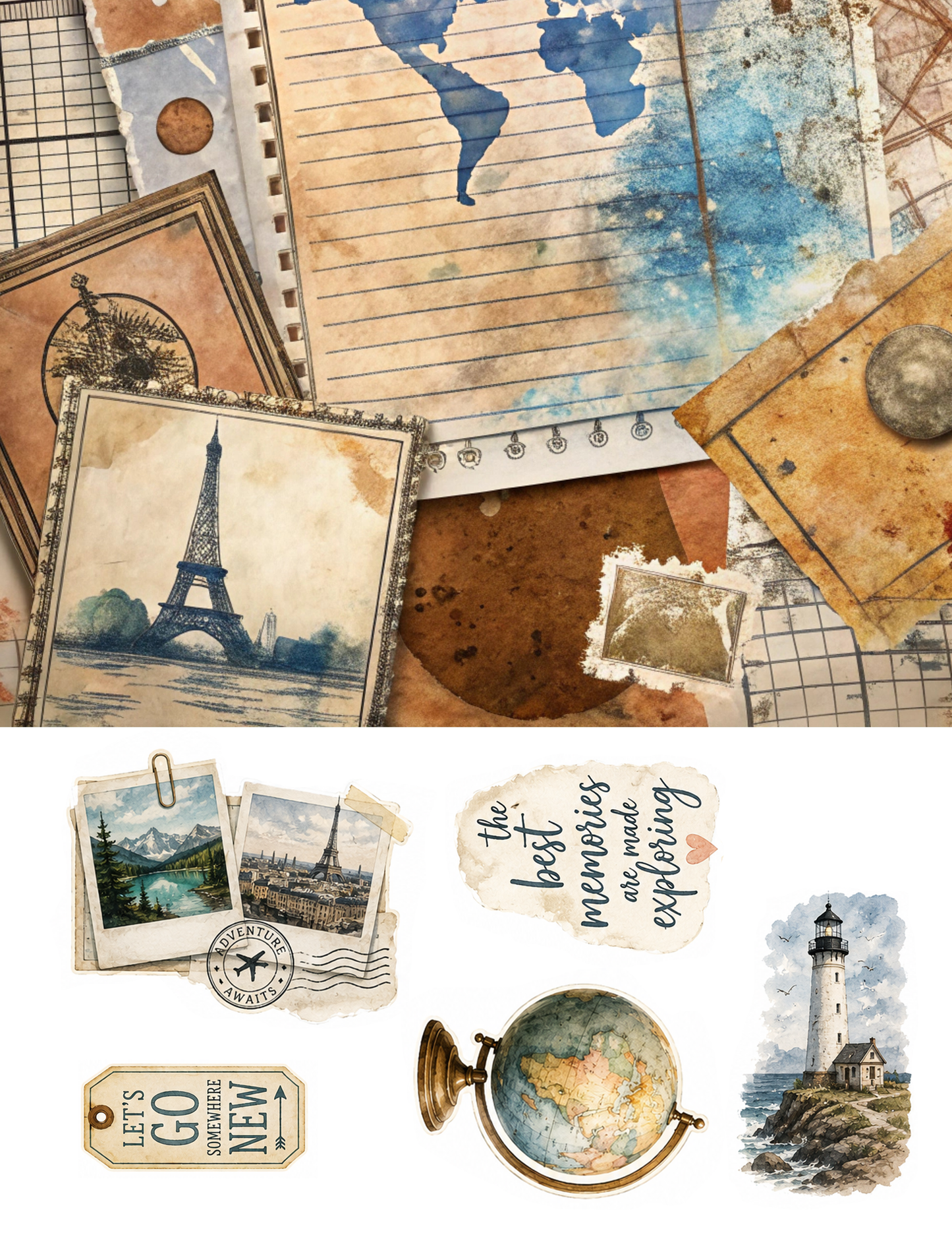 EZ Cardmaking Kit: Making Memories