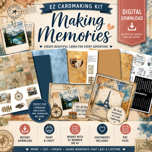 EZ Cardmaking Kit: Making Memories