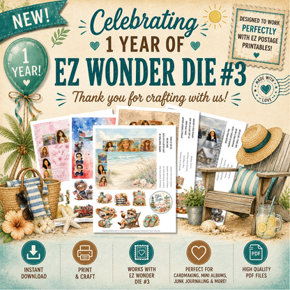EZ Postage Commemorative Sheets - Summer