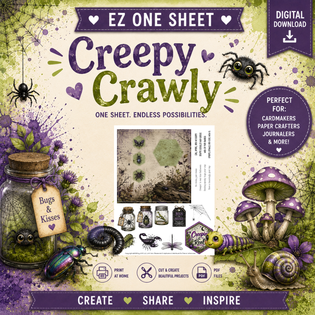 EZ One Sheet: Creepy Crawly