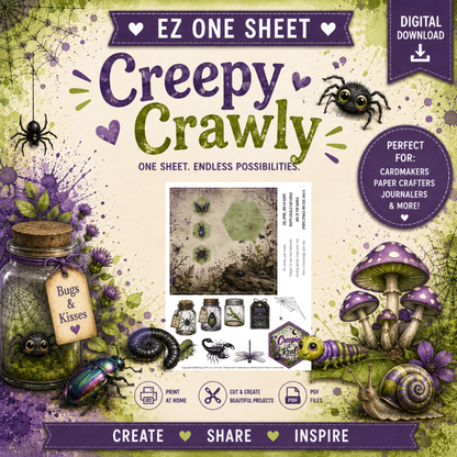 EZ One Sheet: Creepy Crawly