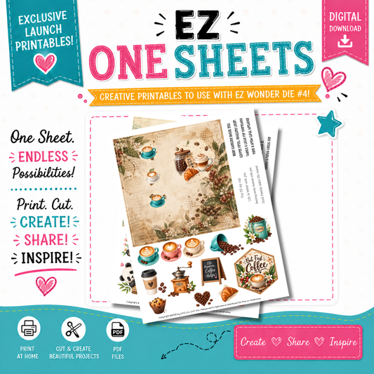 EZ One Sheet: Coffee