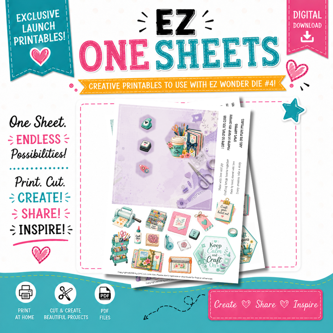EZ One Sheet: Crafting