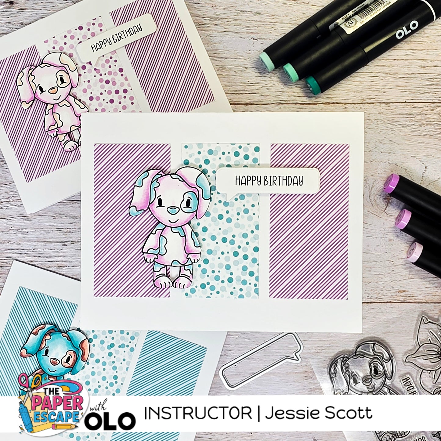 The Paper Escape : 2026 Summer Break w/ OLO