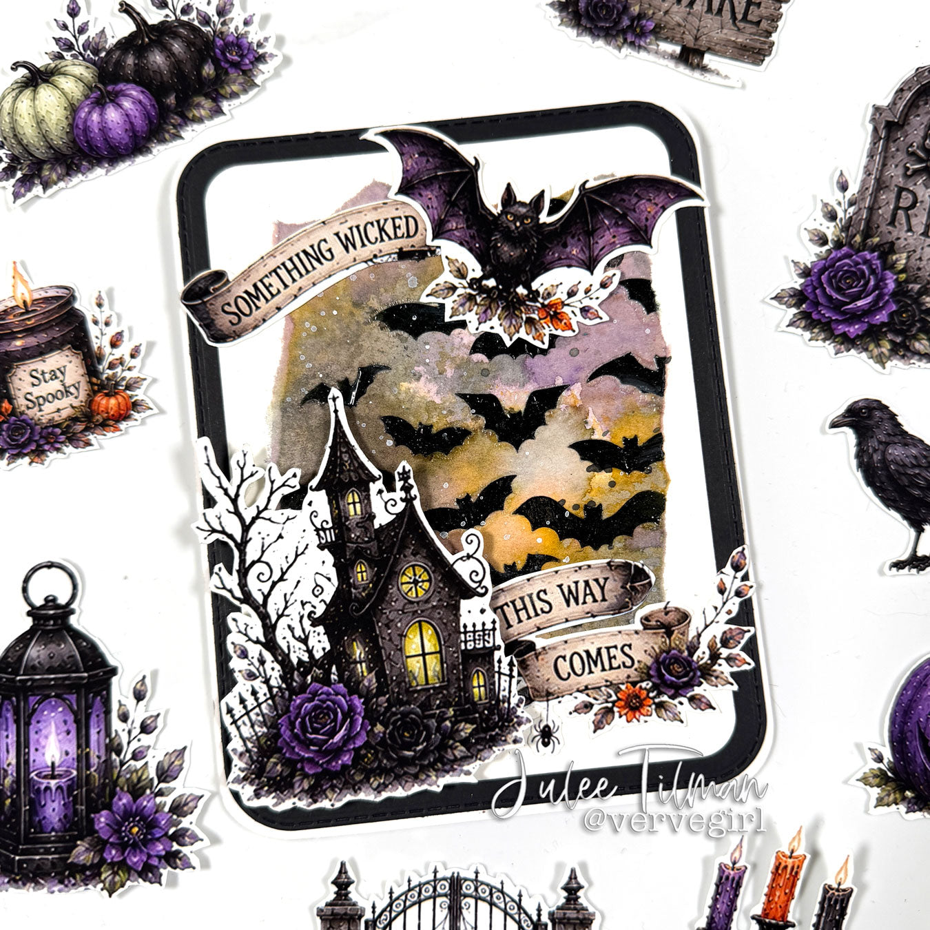 EZ Cardmaking Kit: Happy Haunting