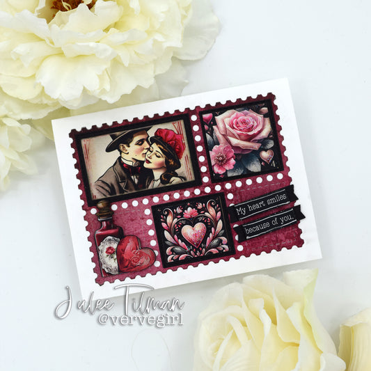 EZ Postage Printable: Vintage Valentine