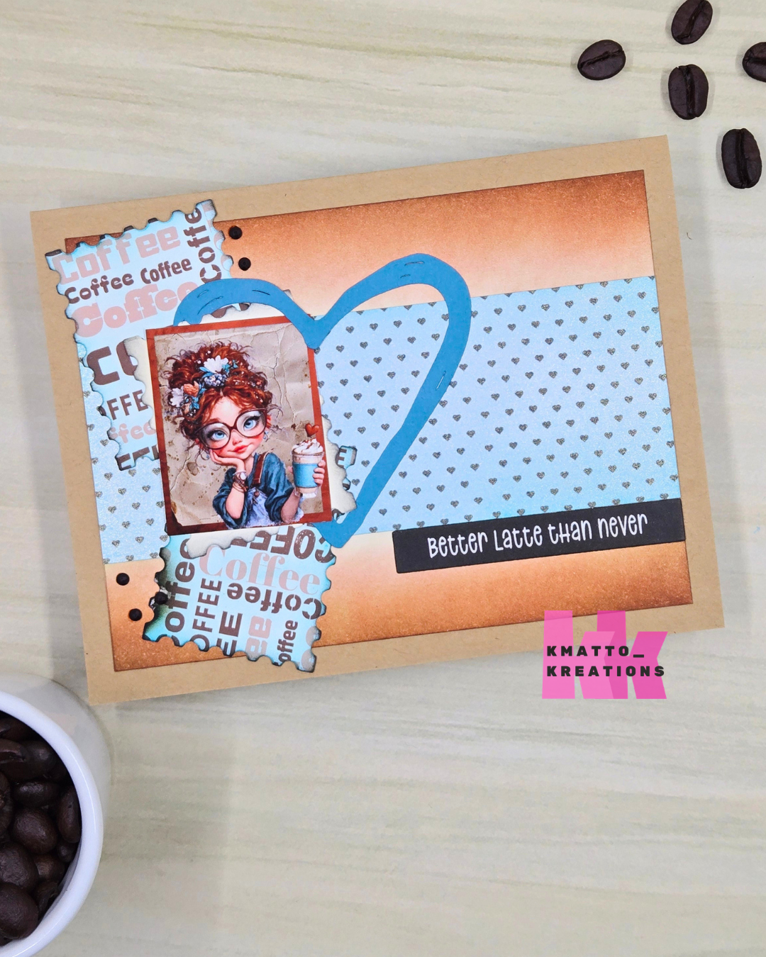 EZ Postage Printable: Coffee Girls