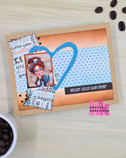 EZ Postage Printable: Coffee Girls