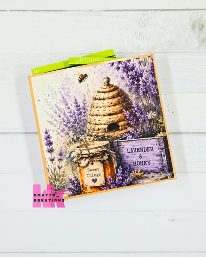 EZ Postage Printable: Lovely Lavender