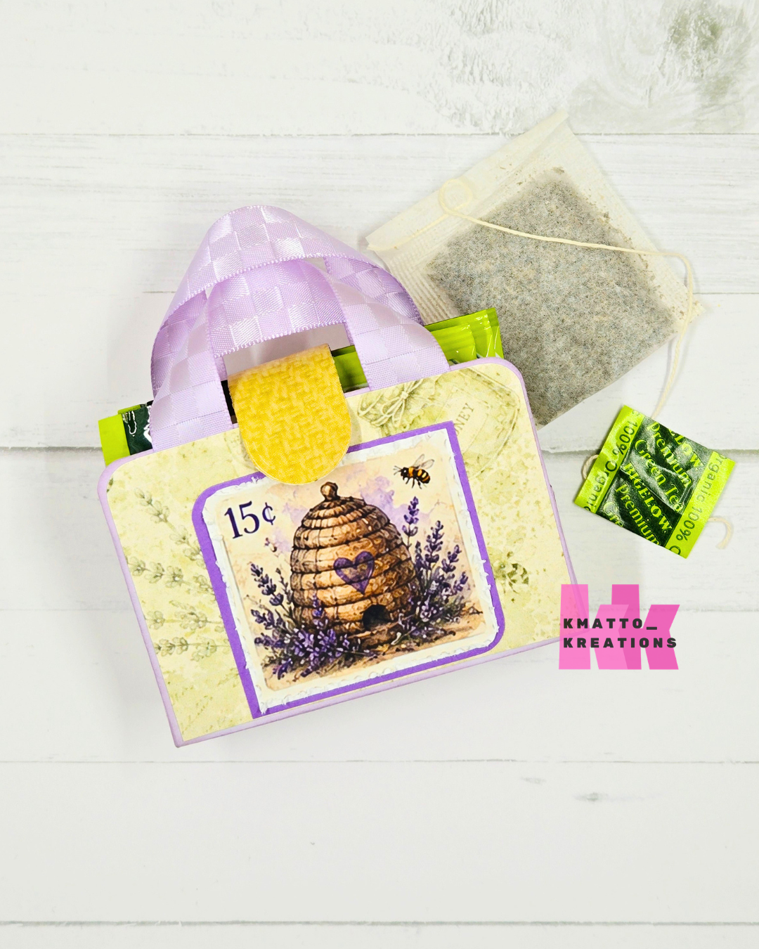 EZ Postage Printable: Lovely Lavender