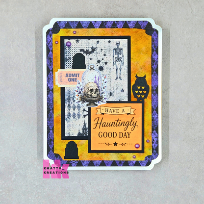 EZ Cardmaking Kit: Happy Haunting