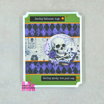 EZ Cardmaking Kit: Happy Haunting