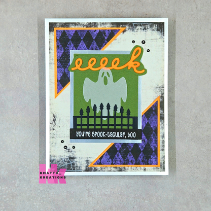 EZ Cardmaking Kit: Happy Haunting