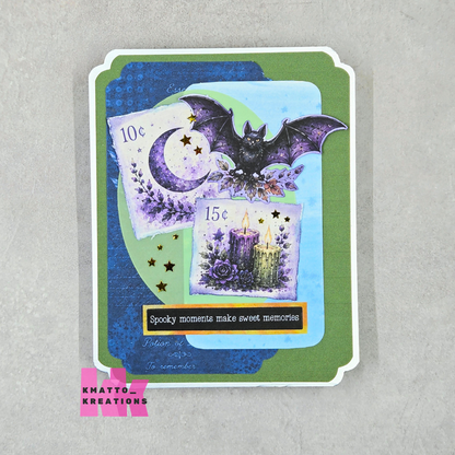 EZ Postage Printable: Witching Hour