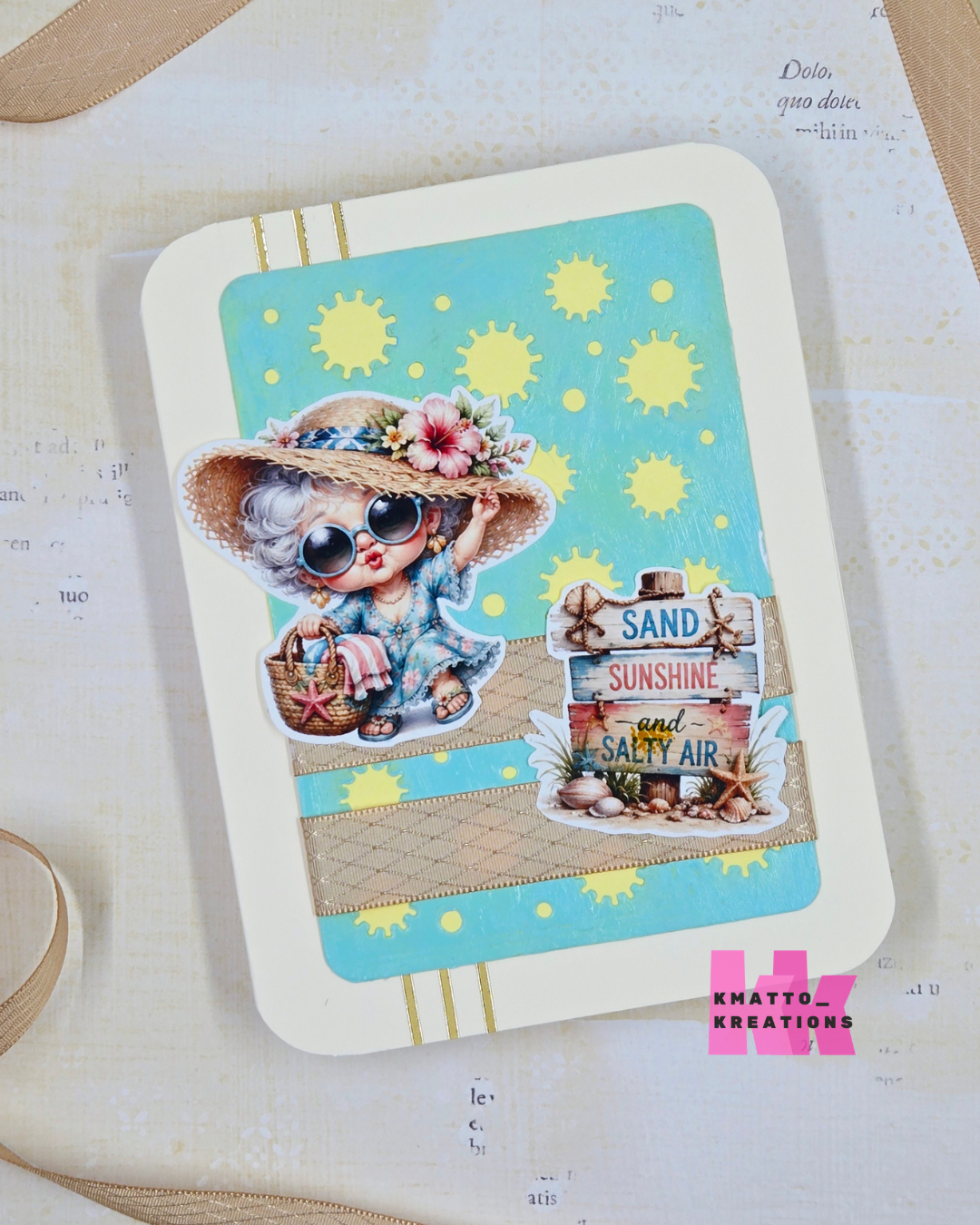 EZ Postage Commemorative Sheets - Summer