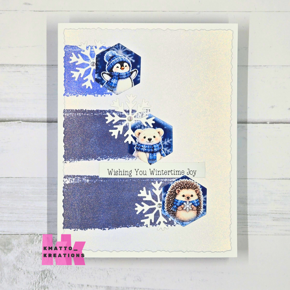EZ One Sheet: Winter Critters