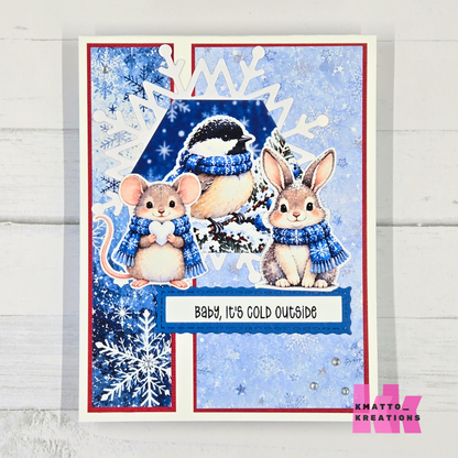 EZ One Sheet: Winter Critters