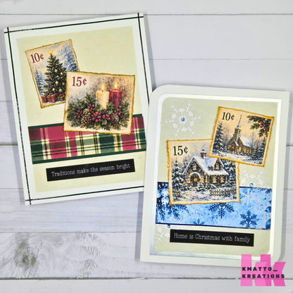 EZ Postage Printable: Sending Holiday Cheer