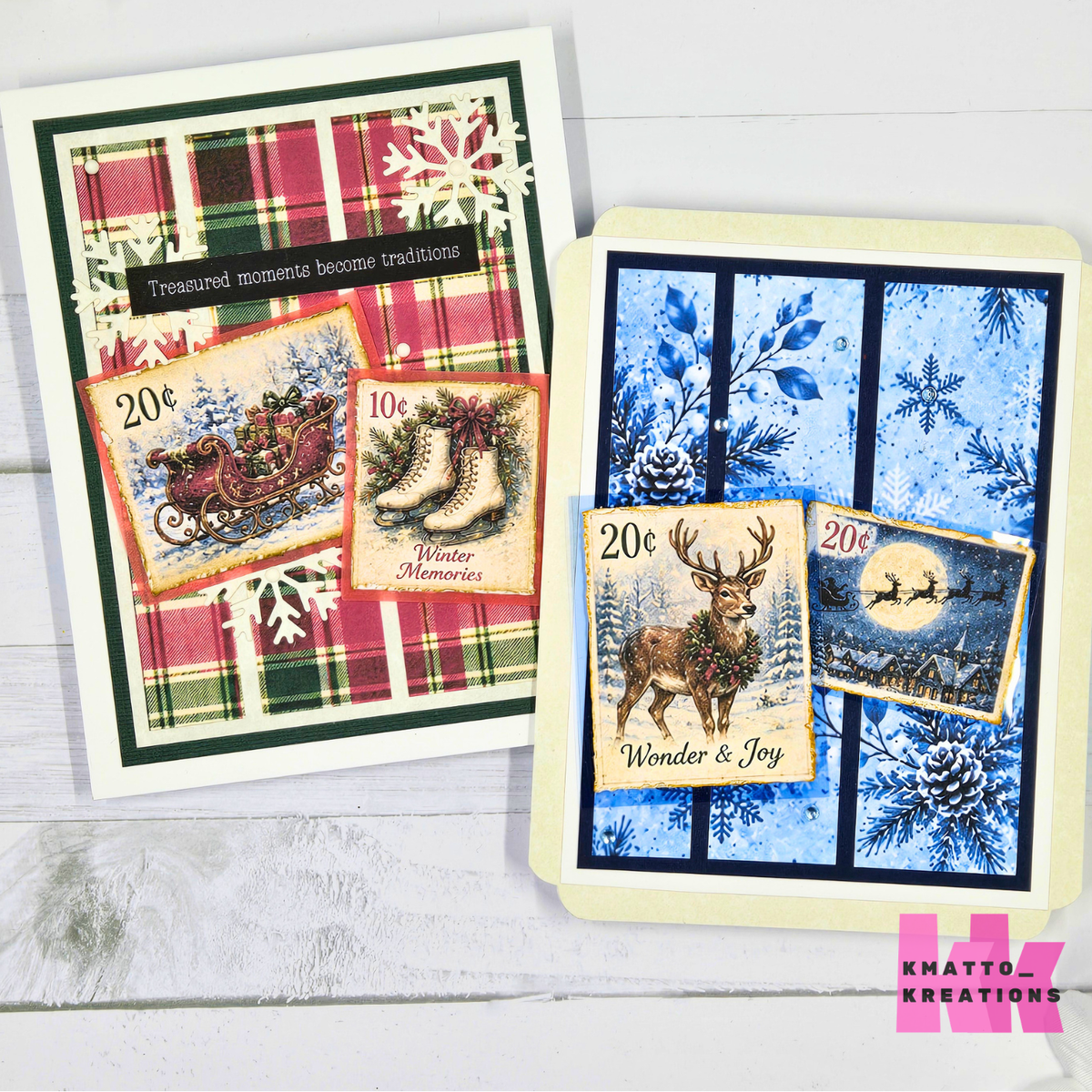 EZ Postage Printable: Sending Holiday Cheer