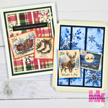 EZ Postage Printable: Sending Holiday Cheer