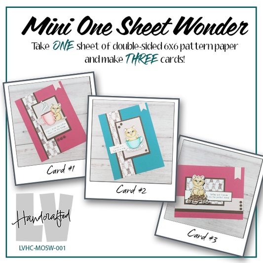 Mini One Sheet Wonder #1