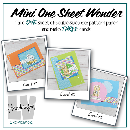 Mini One Sheet Wonder #2