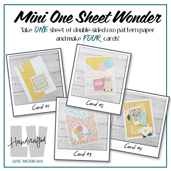Mini One Sheet Wonder #3