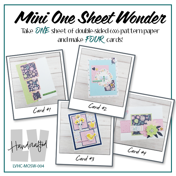 Mini One Sheet Wonder #4