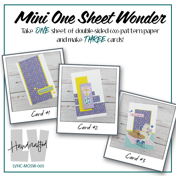 Mini One Sheet Wonder #5