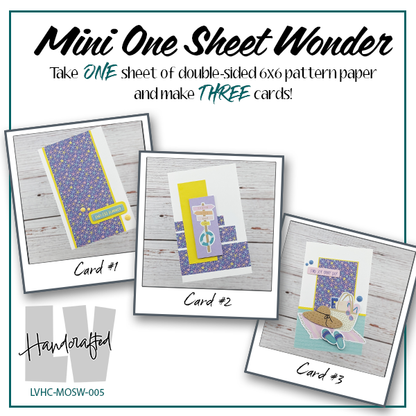 Mini One Sheet Wonder #5