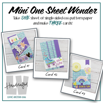 Mini One Sheet Wonder #6