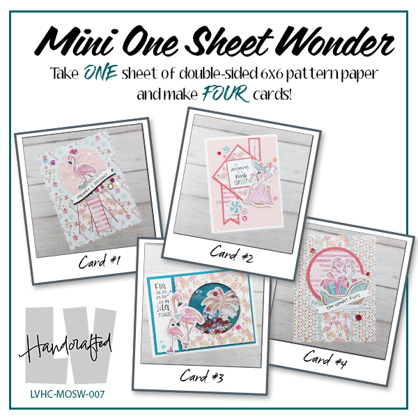 Mini One Sheet Wonder #7 (EZ Wonder Die #1)
