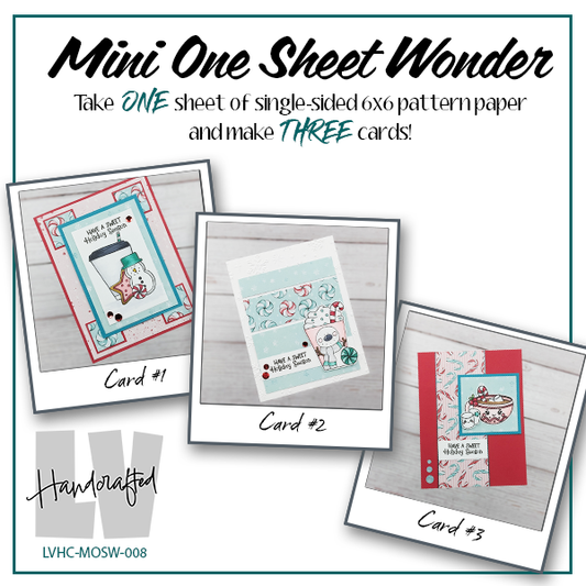 Mini One Sheet Wonder #8