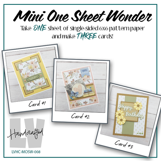 Mini One Sheet Wonder #8