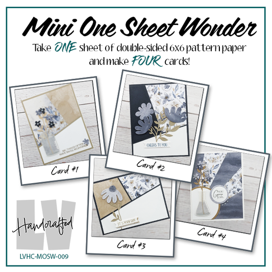 Mini One Sheet Wonder #9 (A2 and 5x7 Sketches)