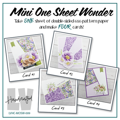 Mini One Sheet Wonder #9 (A2 and 5x7 Sketches)