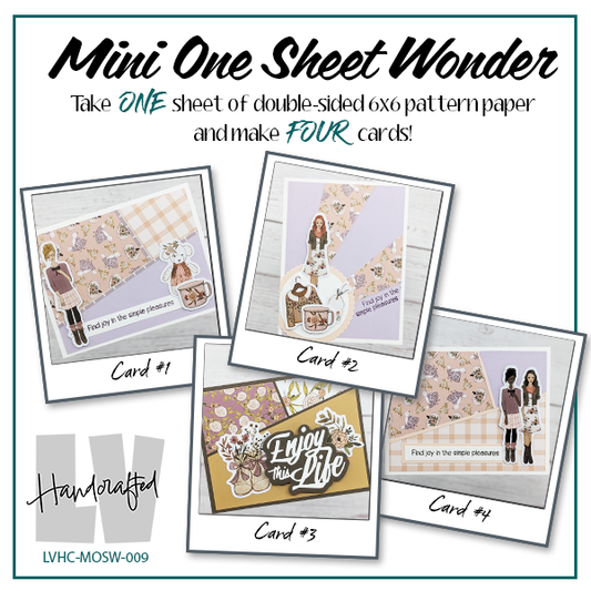 Mini One Sheet Wonder #9 (A2 and 5x7 Sketches)