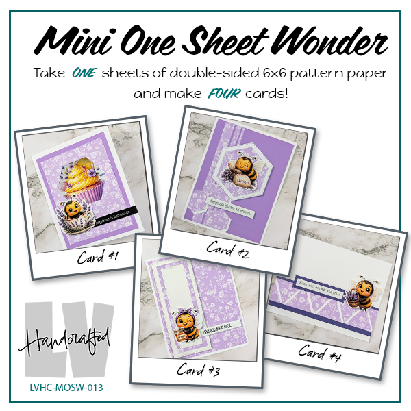 Mini One Sheet Wonder #13