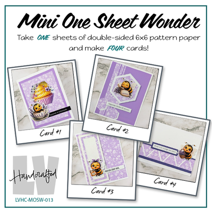 Mini One Sheet Wonder #13