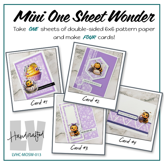 Mini One Sheet Wonder #13