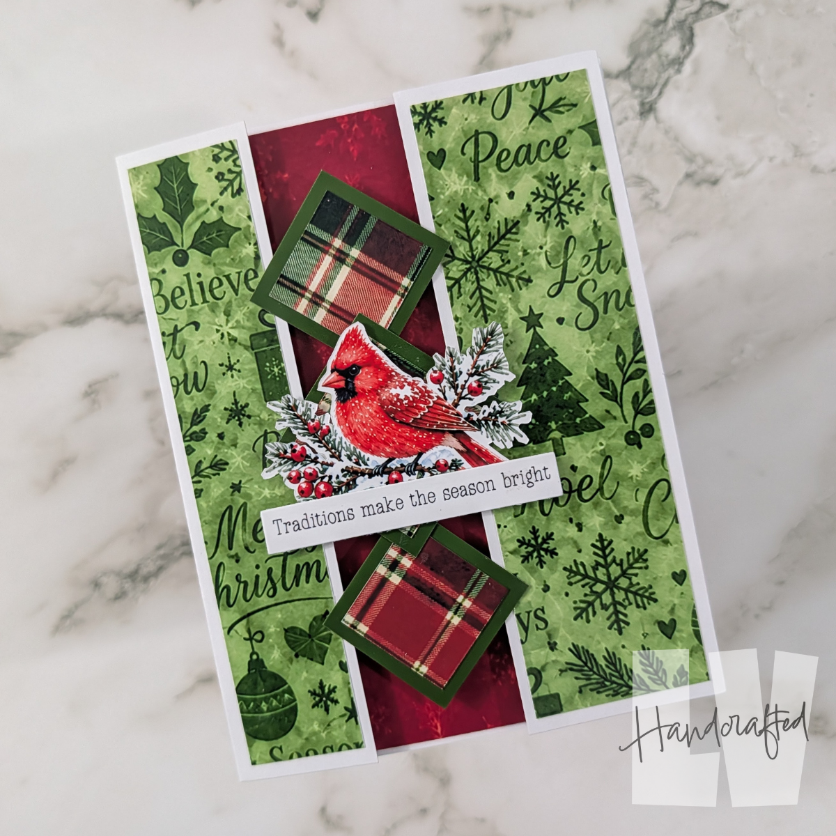 EZ Cardmaking Kit: Candy Christmas