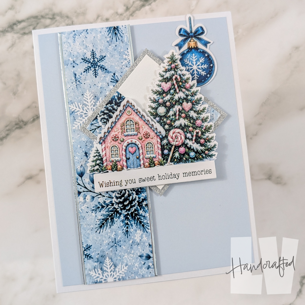 EZ Cardmaking Kit: Candy Christmas