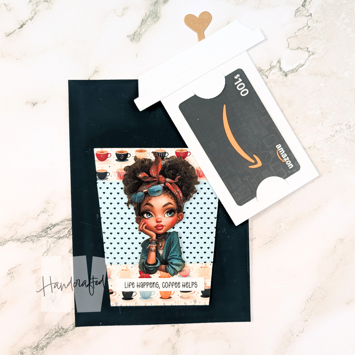 EZ Postage Printable: Coffee Girls